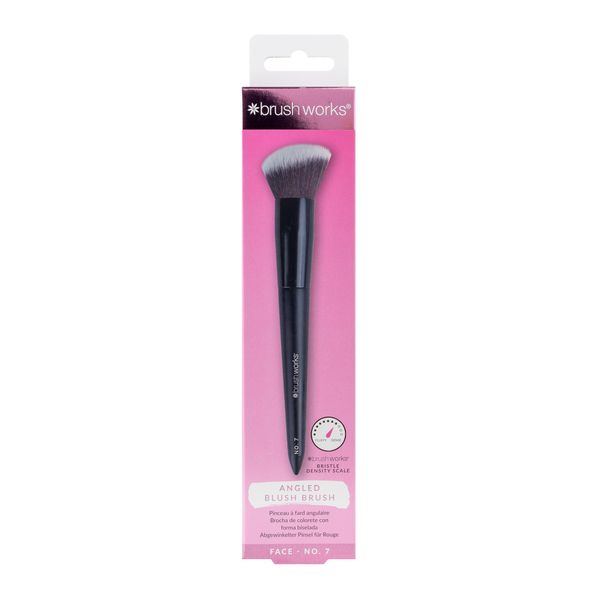 Brushworks No. 7 Angled Blush Brush