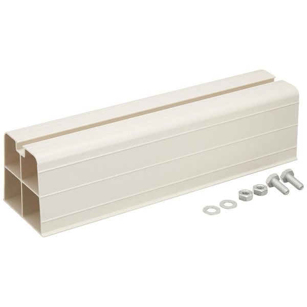 Set of 2 PVC Air Conditioner Installation Stands PR-351N-I Ivory