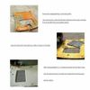 Custom Suede Gray Headliner Foam Back Fabric Replacement DIY Upholstery 80"x60"