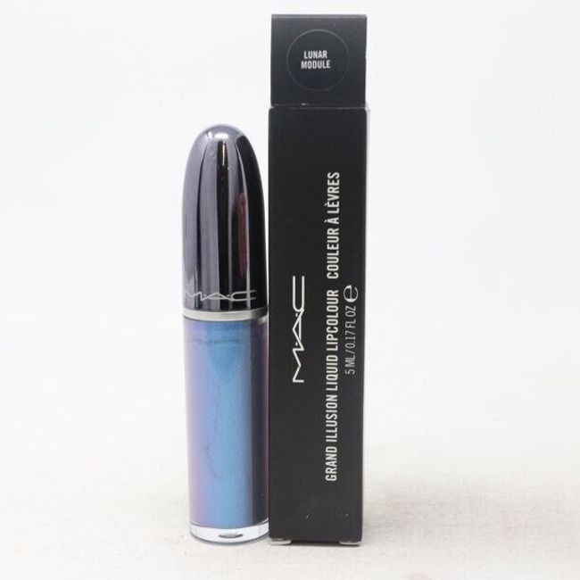 MAC Grand Illusion Liquid Lipcolour Limited Edition - Lunar Module NEW