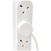 Status Tower Multi Plug Extension 10 Socket Extension Cable 2m Extension Lead 10WS2MTSSP2