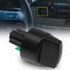 Heater A/C Temperature HVAC Fan Control Knob For Ford E150 E-250 E-350 1993-1996