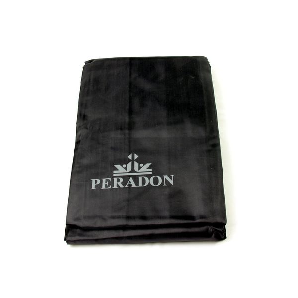 Peradon Black Fitted Snooker Table Cover (various sizes) (7' Tables)