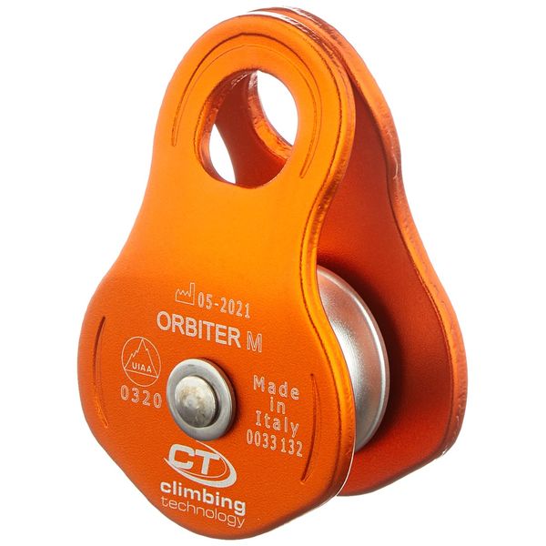 Climbing Technology Orbiter M Pulley,Orange