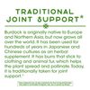 Nature's Way Burdock Root, Traditional Joint Support*, 100 Vegan Capsules