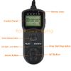 JJC Intervalometer LCD Timer Remote for SONY  HX50V A7S A7R A58 A7S III IV A9