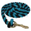 Shires Headcollar Leadrope With Trigger Clip: Royal Blue