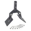 Good Directions 401AL Adjustable Aluminum Weathervane Roof Mount,Black