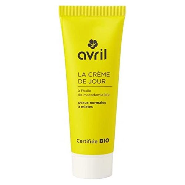 Avril Organic Face Cream For Day - Normal Skins, 50 milliliters