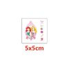 Princess Temporary Tattoo for Kids, 20 Sheets Big Children's Temporary Tattoo Body Art Tattoo Stickers,Goody Bag Stuffers Party Bag Fillers (2x2 Inch) …