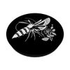 Line Art Entomologists Hummingbird Hawk-Moth PopSockets Adhesive PopGrip