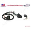 Suzuki Outboard Remote Control Box Ignition Key Switch 150 175 200 HP 37110-93J