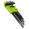 Siegen 9pc Long Ball-End Hex Key Set - Imperial - S01098