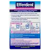 Efferdent Anti-Bacterial Denture Cleanser, Tablets - 126 Each, Pack of 5