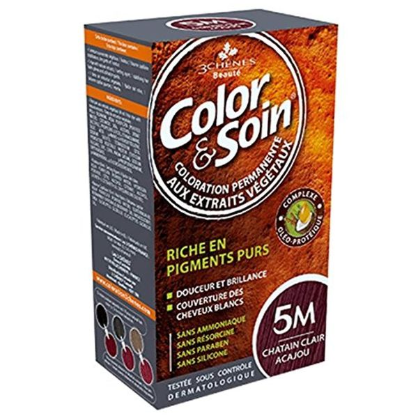 Color&Soin 5M Light Mahogany Chestnut