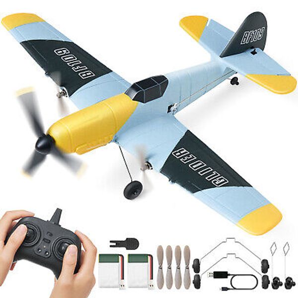 VEVOR RC Airplane WWII Fighter EPP Foam Remote Control Plane Toy w/2.4 GHz 3 CH