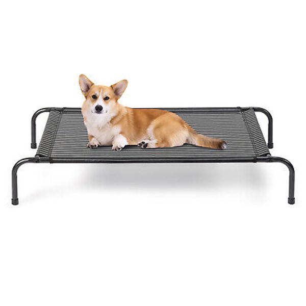 Outdoor Large Pet Bed 43 Inch Dog Bed Waterproof Cozy Mattress for Pets