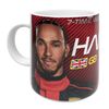 Partisan Lewis Hamilton F1 Ceramic Mug 2025-11oz