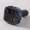 NEW Bluetooth 5.0 Car Wireless FM Transmitter Car Adapter USB Hands-Free Calling