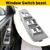 For Toyota Corolla Matrix Driver Side Window Switch Bezel Trim Plate 03-2008