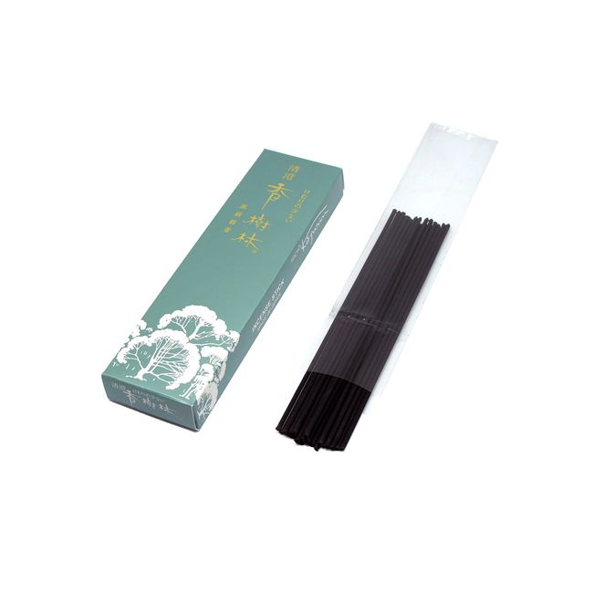 Pure Sandalwood Scented Incense, Gyokushudo Kiyosumi Shourin, Trial Size