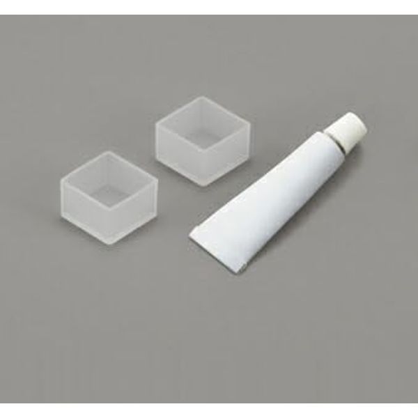 ODELIC OA253545 2 End Caps + Glue Set