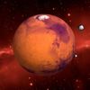 3D Lenticular Postcard - MARS - 8x8 Greeting Card - MAXI