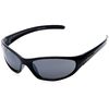 Eyelevel Men's Intruder Sunglasses, Black (Black/Silver), One Size