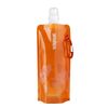 Vapur Reflex Reusable Plastic Water Bottle - Orange, 0.5 Litres