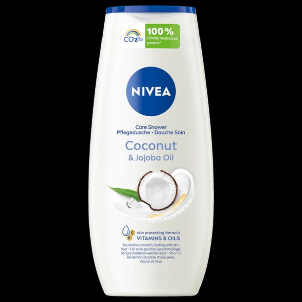 NIVEA Pflegedusche Coconut & JojobaOil, 250 ml Creme