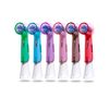 Nincha Powered Toothbrush Head Cover for Oral-B iO Series Toothbrush Head - Multiple Colors -Pack of 6