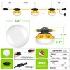 100FT Construction String Lights LED Industrial Grade  for Construction Light US