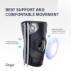 Caspe 2 Pack Knee Brace Support Stabilizer Patella Adjustable Knee Wrap Gift