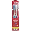 Colgate 360 Optic White Whitening Toothbrush, Soft - 2 Count