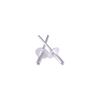 AOMIKITSTU Flange Aluminum Blind Rivet 80pcs, 4.8×16mm Tri-Fold Exploding Pop Rivets, Core Pulling Rivets, Solid Aluminum Tri Grip Rivets for Assembling Plastic-framed Window Bodies