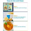 Slushie Maker, Large Capacity Magic Quick Frozen Smoothies Cup, Cooling Cup