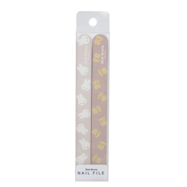 Miffy MF Nail File Set Cosmetics Goods Bear Dick Bruna Picture Book Character