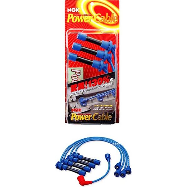 NGK 4-Wheel Power Cable (Quantity: 4) [3853] 21X