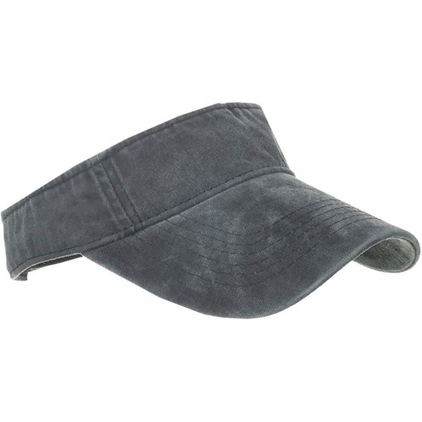 BUZZxSELECTION CAP159 Men's Women's Visor Mesh Logo Sports Visor