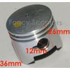 49cc Piston B for 2 Stroke engine X-1,X-2,X-7,X-