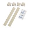 ESCO EA979D-191 Anti-tip Adhesive Plate (for Small Range / 2 Pieces)