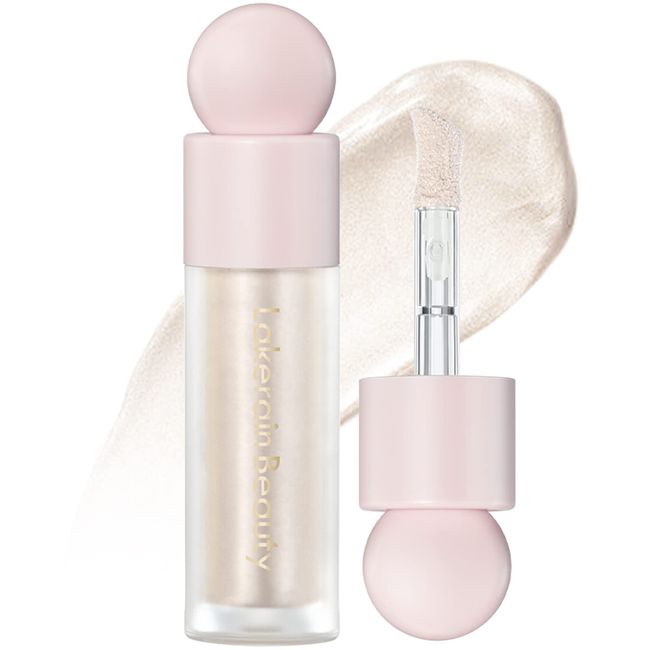 Erinde Liquid Highlighter Makeup, Cream Highlighter, Natural Light Face Highlighter, Brightening Liquid Highlight, Face Body Glow Makeup, Glow Drops Makeup, Highlighter Makeup