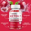 OptiBlend Keto ACV Gummies, Max Strength Formula, Opti Blend Keto (2 Pack)