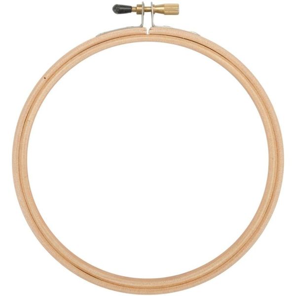 Wooden Embroidery Hoops 4"