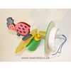 Wall Spot Light, Colorful, Ladybug, Children/Kids Lighting, Handmade