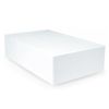GIFT BOX - WHITE 19 X12X 5(12/48)