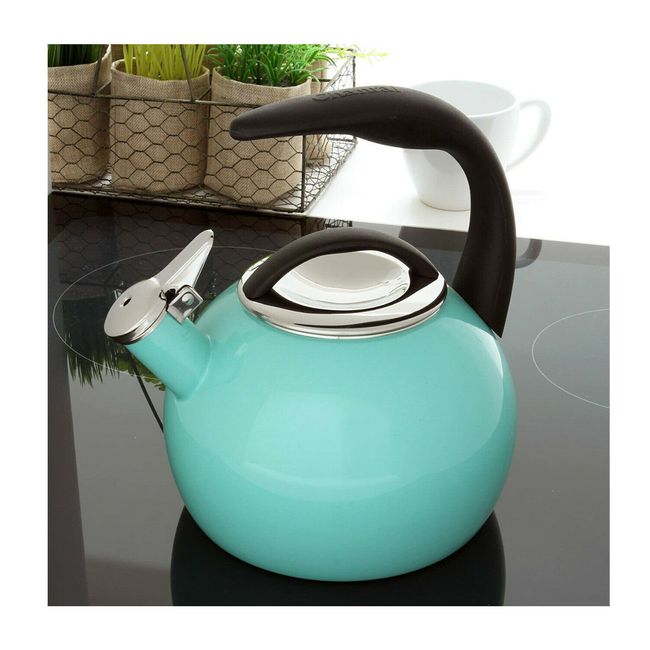 Chantal Ceylon Enamel-on-steel Whistling Tea Kettle (1.6-quart