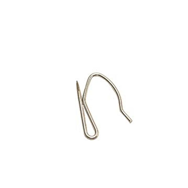 A113 Stainless Steel Pin Hook, 14 Pack