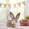 straw rabbit easter bunny decor easter bunny straw easter rabbit decor straw bunny decor straw bunny rabbit straw rabbit decor mini bunny basket mini easter baskets easter hunting decorations easter