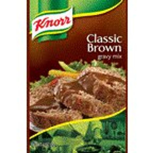 Knorr Gravy Mix Classic Brown, 1.2 OZ (Pack of 24)24